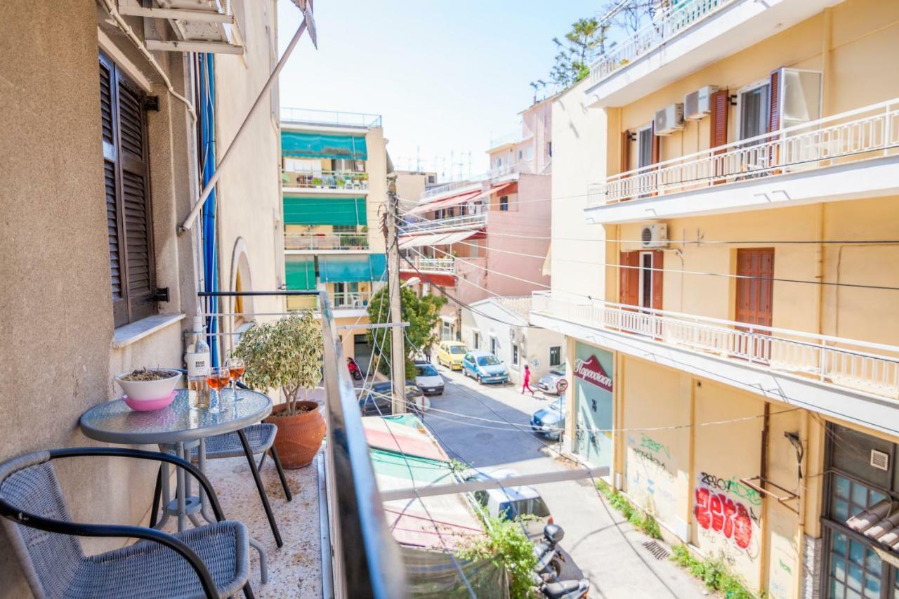 Cosy Apartment In The Heart Of Corfu By Konnect Dış mekan fotoğraf